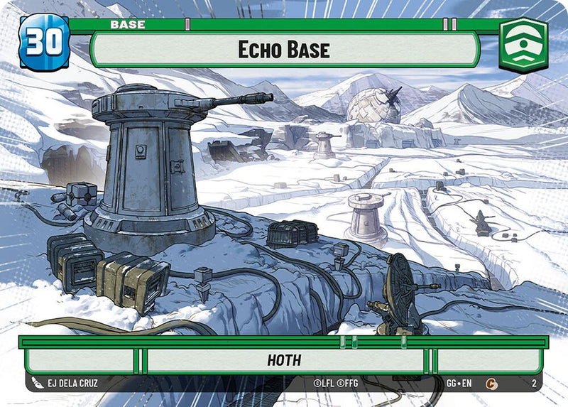 Base Echo (2/0) (2/0) [Divers]