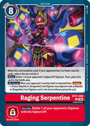 Serpentin Enragé [BT21-093] [Convergence Mondiale]
