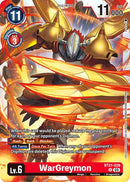 WarGreymon [BT21-026] [Convergence mondiale]