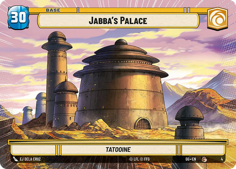 Palais de Jabba (4/0) (4/0) [Divers]