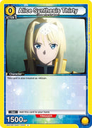 Image for Alice Synthesis Thirty (010) (Box Topper Foil) (UE07BT/SAO-1-010) (UE07BT) - Union Arena