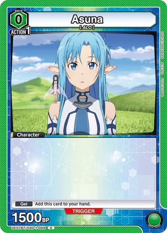 Image for Asuna (068) (Box Topper Foil) (UE07BT/SAO-1-068) (UE07BT) - Union Arena