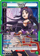 Image for Yuuki (081) (UE07BT/SAO-1-081) (UE07BT) - Union Arena