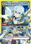 Image for Sinon (Sun Goddess, Solus) (025) (UE07BT/SAO-1-025) (UE07BT) - Union Arena