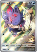Zorua de N (SVP189) (Exclusivité Pokémon Center) [Écarlate et Violet : Promos Étoile Noire]