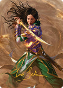 Carte illustrée Le descendant des tempêtes (2/54) (Signature estampée or) [Tarkir : La série illustrée Dragonstorm]