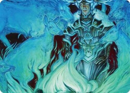 Carte artistique Chuchotement sans fin (9/54) [Série artistique Tarkir : Orage draconique]