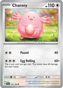 Chansey (144/198) [Escarlata y Púrpura: Set Básico]
