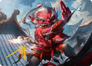 Carte artistique du Duelliste Dévoué (15/54) (Signature estampée or) [Tarkir : Série artistique Tempête draconique]