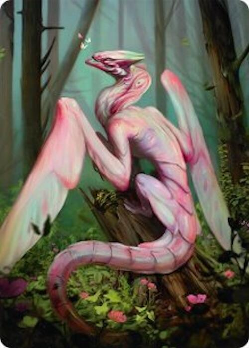Régent Vinetréant - Carte d'art (46/54) [Tarkir : série d'illustrations Tempête draconique]