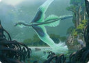 Teval, arbitre de vertu carte d'art (26/54) [Tarkir : série d'illustrations Dracorage]