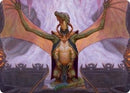 Carta de Arte de Kheru Guardaoro (36/54) [Tarkir: Serie de Arte Dragonstorm]