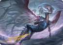 Shiko, parangon de la Voie – Carte artistique (37/54) (Signature estampillée or) [Tarkir : série de cartes artistiques Tempête draconique]