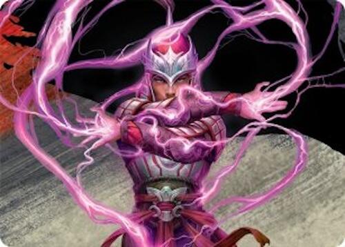 Carte artistique Assaut total (43/54) [Tarkir: Dragonstorm Art Series]