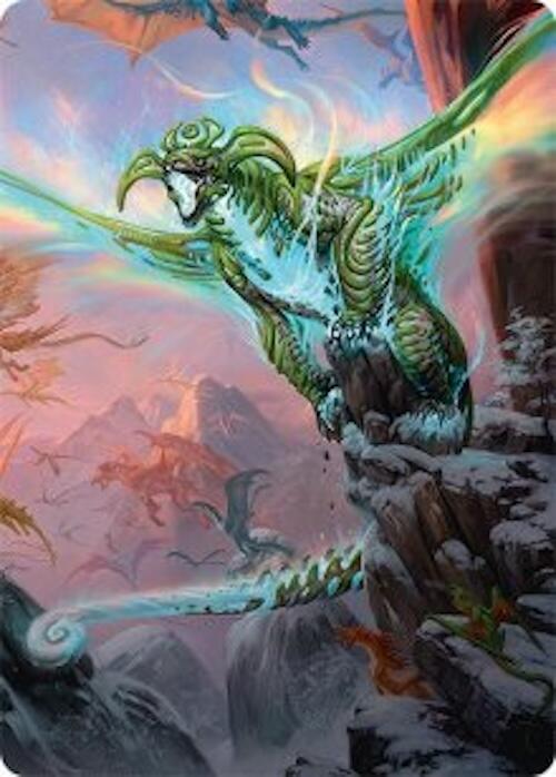 Ureni de la carte d'art de l'Art non écrit (51/54) [Tarkir: Série d'art Dragonstorm]
