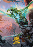 Ureni de la carte d'art non écrite (51/54) (Signature estampillée or) [Série d'art Tarkir : Tempête draconique]