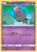 Spoink (59/168) [Soleil et Lune : Tempête Céleste]