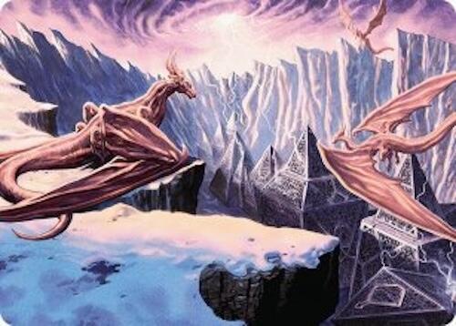 Maelstrom du Dragon-Esprit (42/54) [Tarkir : Série d'illustration Dragonstorm]