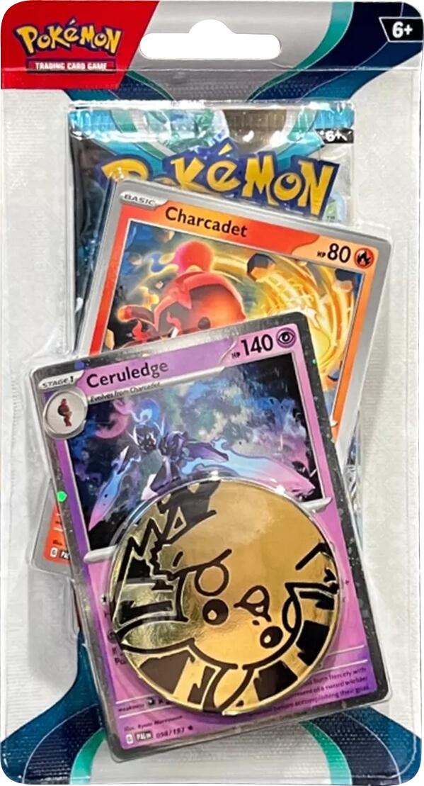 Paradox Rift - Single Pack Blister (Ceruledge)
