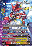 Globemon [BT21-023] (Illustration alternative) [Convergence mondiale]
