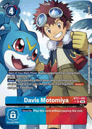 Davis Motomiya [BT21-085] (Illustration alternative) [Convergence mondiale]
