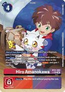 Hiro Amanokawa [BT21-080] (Illustration alternative) [Convergence mondiale]