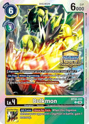 Bulkmon [BT20-032] (Championnat Régional 25-26 Season 1) [Promos Release Special Booster Ver.2.5]