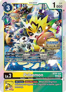 Pulsemon [BT20-029] (Set de cartes champion des régionales 25-26 Saison 1) [Promos du Booster Spécial Ver.2.5]