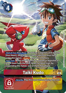 Taiki Kudo [BT21-083] (Illustration alternative) [Convergence Mondiale]