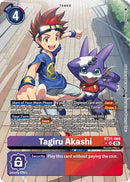 Tagiru Akashi [BT21-088] (Illustration alternative) [Convergence mondiale]