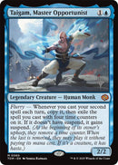 Taigam, maître opportuniste (Pack promo) [Promos Tarkir : la tempête draconique]