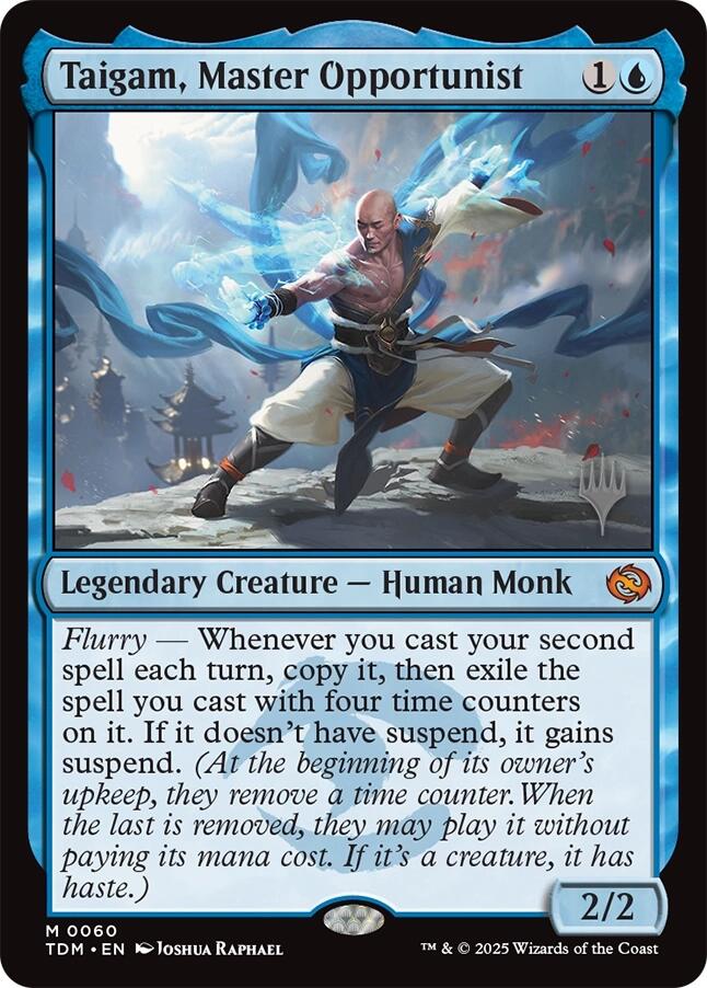 Taigam, maître opportuniste (Pack promo) [Promos Tarkir : la tempête draconique]