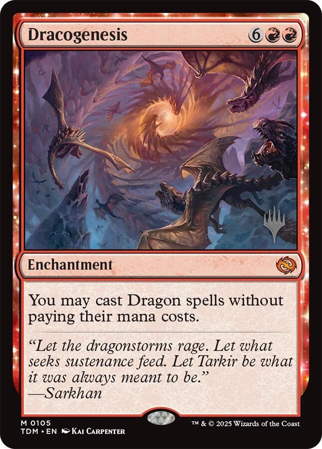 Dracogenèse (Promo Pack) [Tarkir : Promos Dracorage]