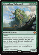 Craterhoof Behemoth (Pack promo) [Promos Tarkir : Orage draconique]