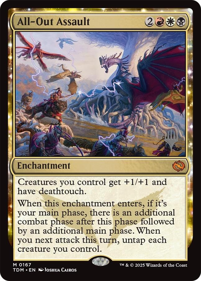 Assaut total [Tarkir : Promos Dracorage]