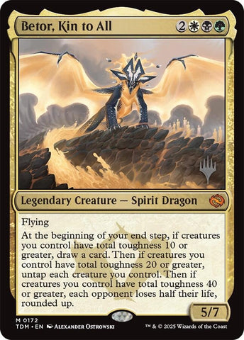 Betor, Afín a Todo (Paquete promocional) [Tarkir: Promos de la Tormenta de Dragones]