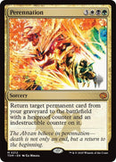 Pérennisation (Pack promo) [Tarkir : Promos Dragonstorm]