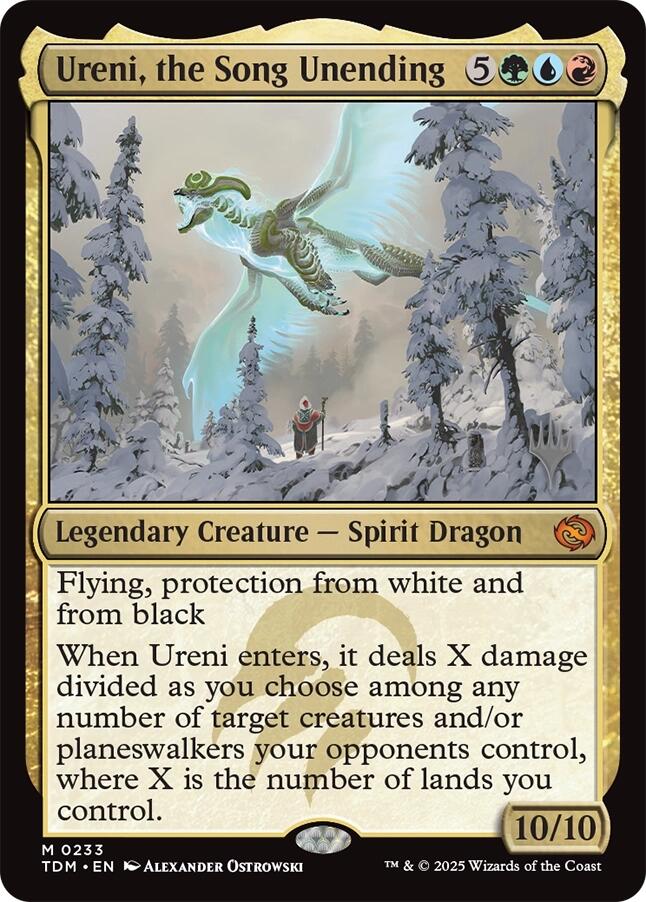 Ureni, le Chant infini [Tarkir : Promos d'orages draconiques]