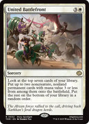Front uni (Pack promo) [Tarkir: Promos Tempête de dragons]