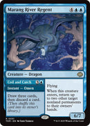 Régent de la rivière Marang (Promo Pack) [Tarkir : Promos Dragonstorm]