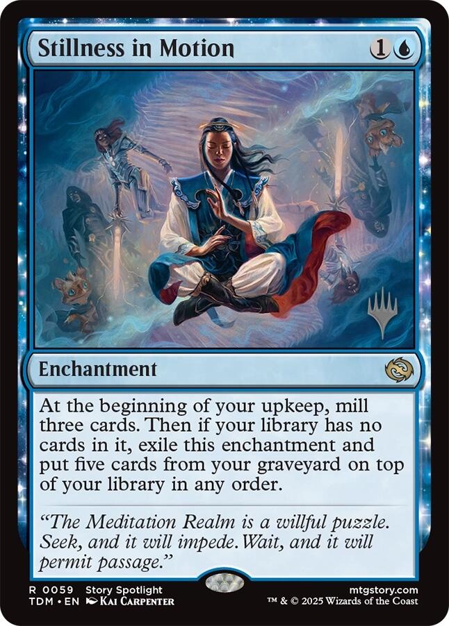 Immobilité en mouvement (lot promotionnel) [Promos Tarkir : Dragonstorm]