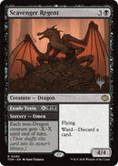 Régente charognarde (Pack promo) [Tarkir : Promos Dragonstorm]