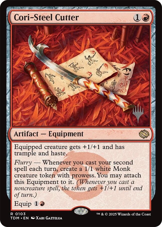 Cori-Scie (Pack promo) [Tarkir : Dragonstorm Promos]