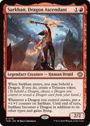 Sarkhan, ascension draconique [Tarkir : promos Dracorage]