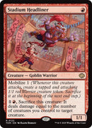 Tête d'affiche du stade (Promo Pack) [Tarkir : Promos Dracorage]