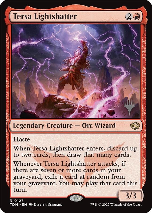 Tersa Clairlumière [Tarkir : promos Dracorage]