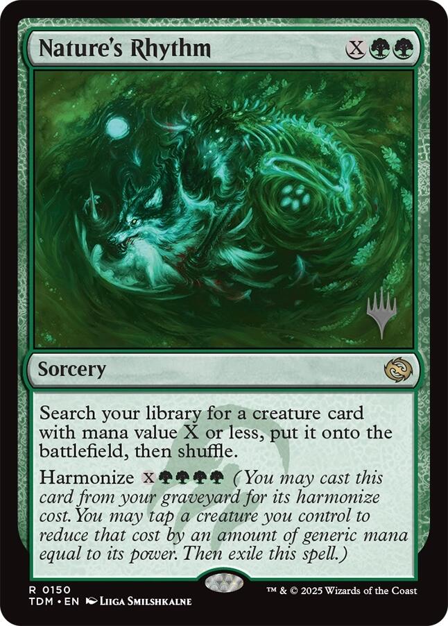 Rythme de la nature [Promos Tarkir : Tempête draconique]