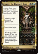 Réveiller les morts honorés (Pack promo) [Tarkir : Promos Dragonstorm]