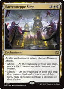 Siège de la steppe aride (Pack promo) [Tarkir : promos Dragonstorm]