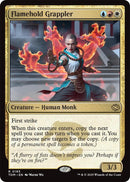 Lutteur de Fournaise [Tarkir: Dragonstorm Promos]